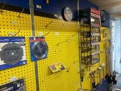 Misc Lot of Tools, Bits, and Blades