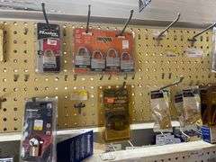 Misc Lot of locks, bolts, and hinges