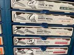 Misc Lot of Washers, Screws, and Nuts