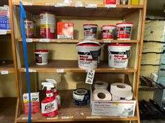 Misc Lot of Flooring and Wallpaper Supplies