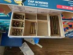 Misc Lot of Washers, Screws, and Nuts