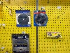 Misc Lot of Tools, Bits, and Blades