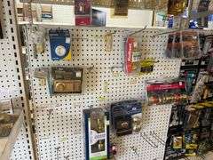 Misc Lot of locks, bolts, and hinges