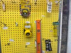 Misc Lot of Tools, Bits, and Blades