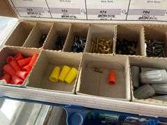Misc Lot of Washers, Screws, and Nuts