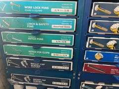 Misc Lot of Washers, Screws, and Nuts