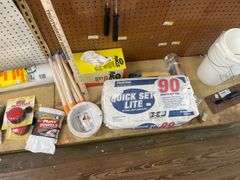 Misc Lot of Painting Supplies