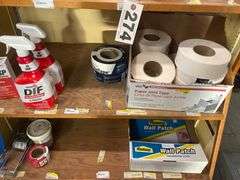 Misc Lot of Flooring and Wallpaper Supplies
