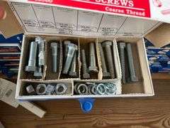 Misc Lot of Washers, Screws, and Nuts