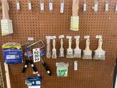 Misc Lot of Painting Supplies