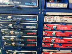 Misc Lot of Washers, Screws, and Nuts
