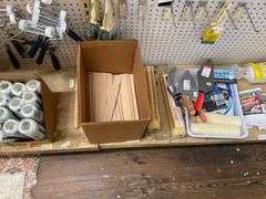 Misc Lot of Painting Supplies