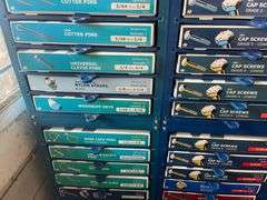 Misc Lot of Washers, Screws, and Nuts