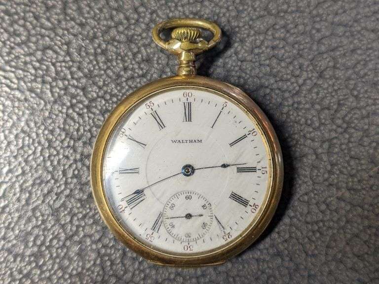 Early 1900s Waltham 17 Jewel Pocket Watch