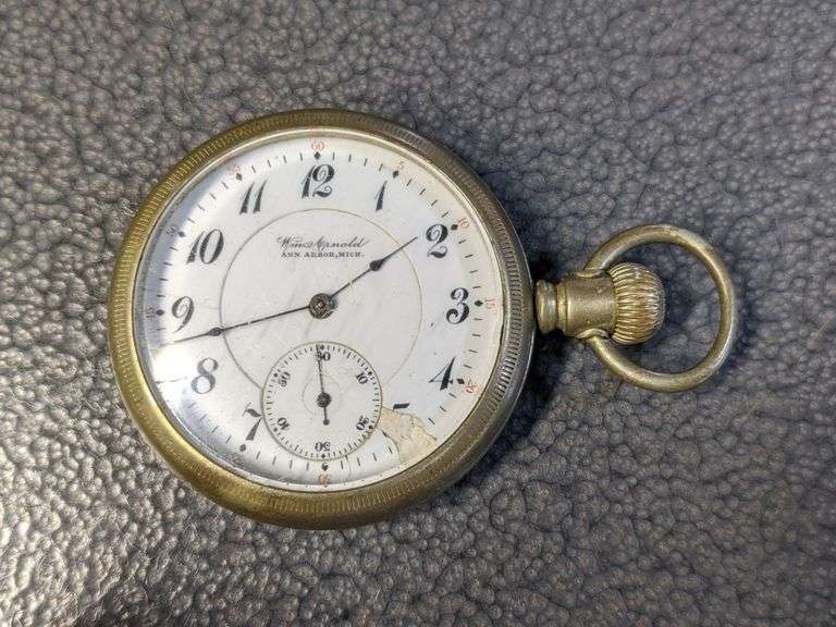 Antique William Arnold Pocket Watch