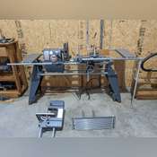 Shopsmith Woodworking Power Tool Accessory For Use With Shopsmith Mark V O At - Foto 6