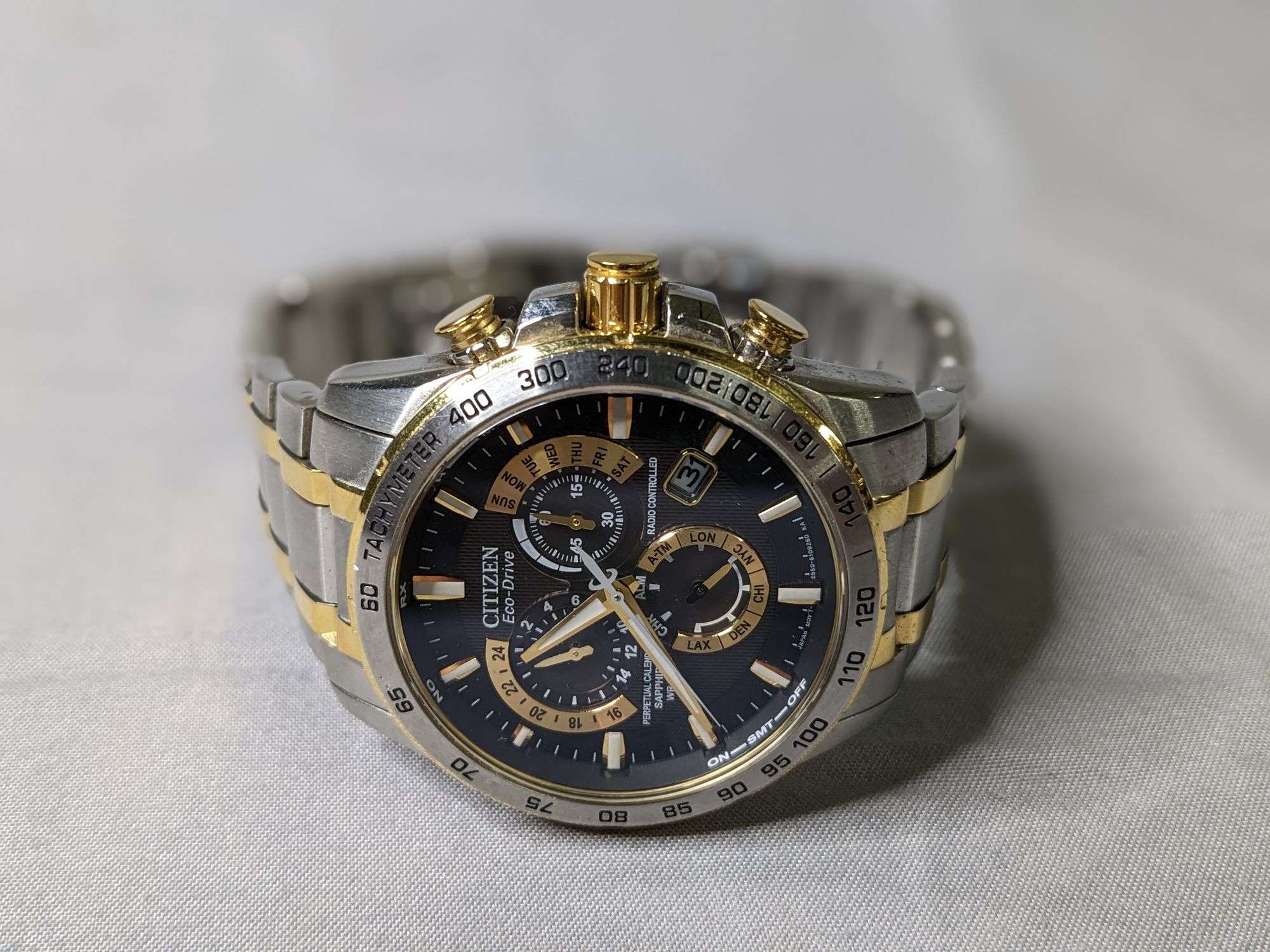 時計 CITIZEN ECO drive GN 4W S 12G Citizen Eco Drive GN-4W-S 12G Radio Controlled Watch | eBay