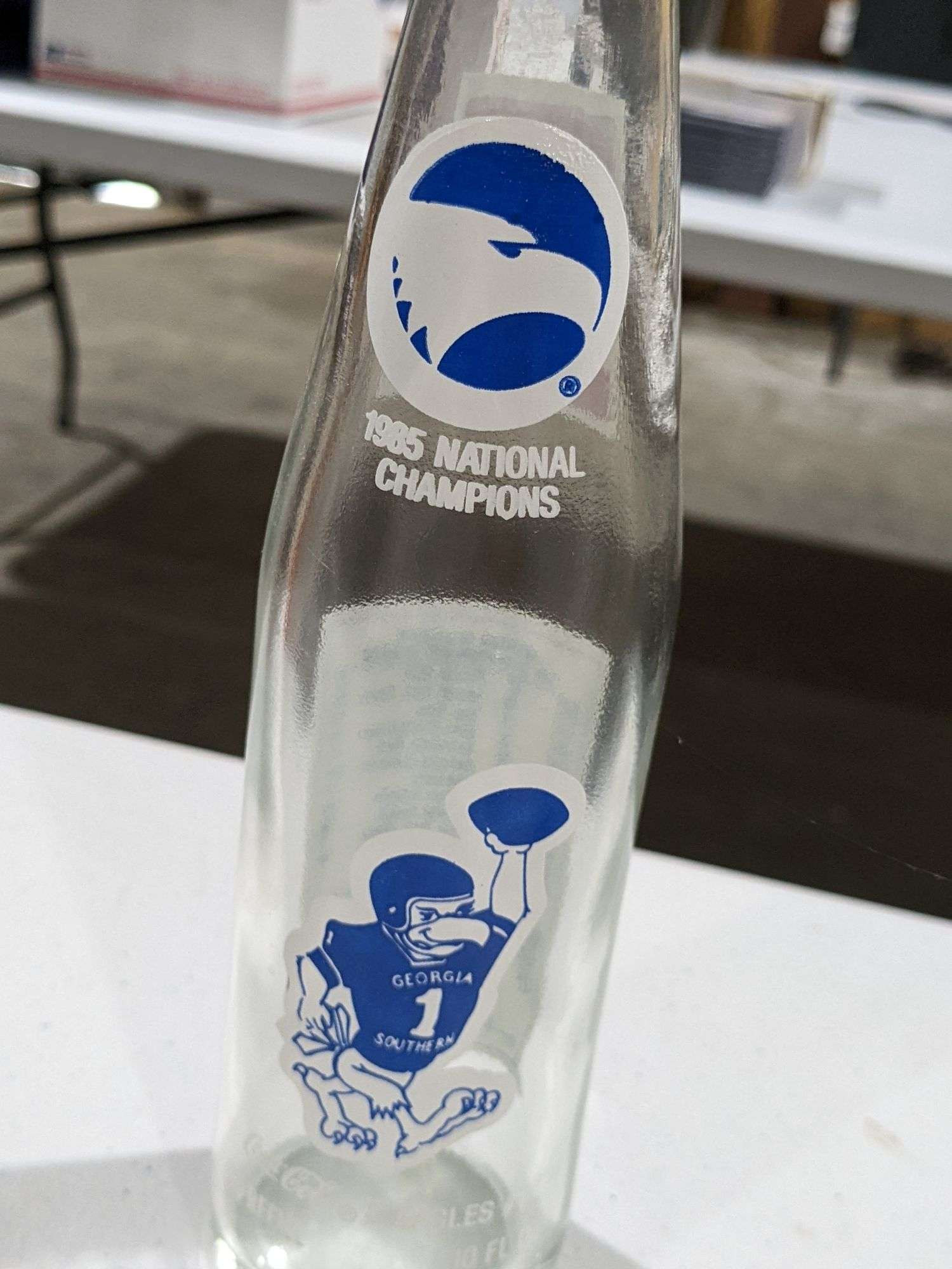 1985 Georgia Southern Eagles National Championship Coke 