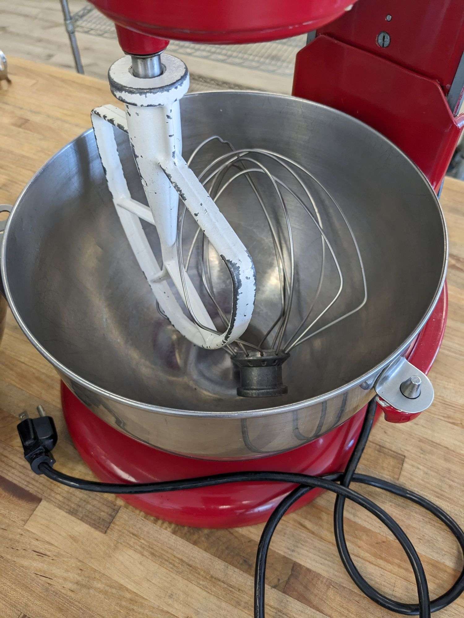 Kitchen Aid Professional 5 Plus 中古完動品 KitchenAid Professional 5 Plus Series Stand Mixer - Silver
