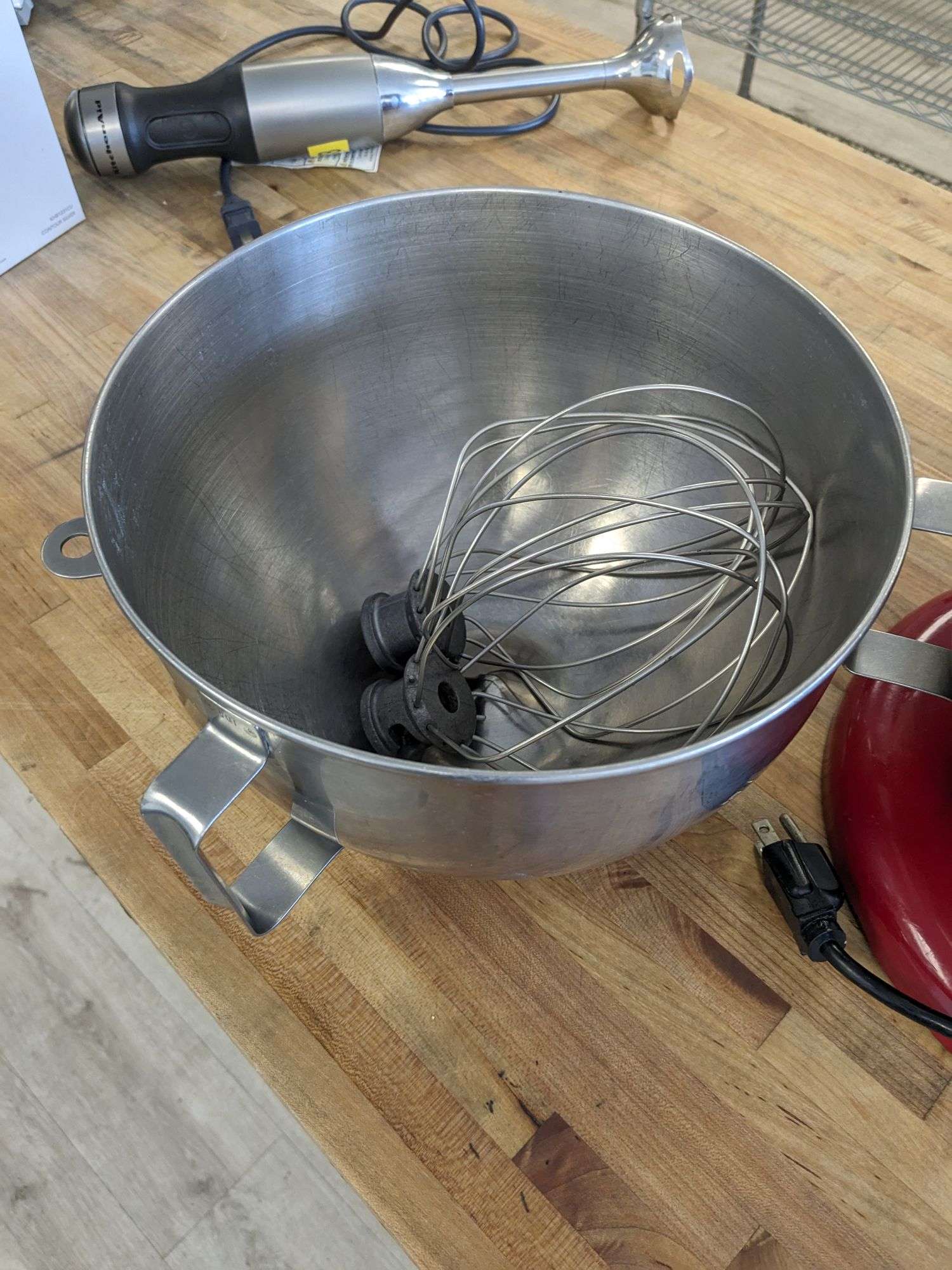 Kitchen Aid Professional 5 Plus 中古完動品 KitchenAid Professional 5 Plus Series Lift Stand Mixer