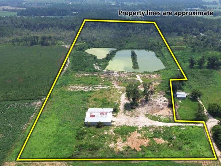 22 Acres: Langford Road, Nashville, GA