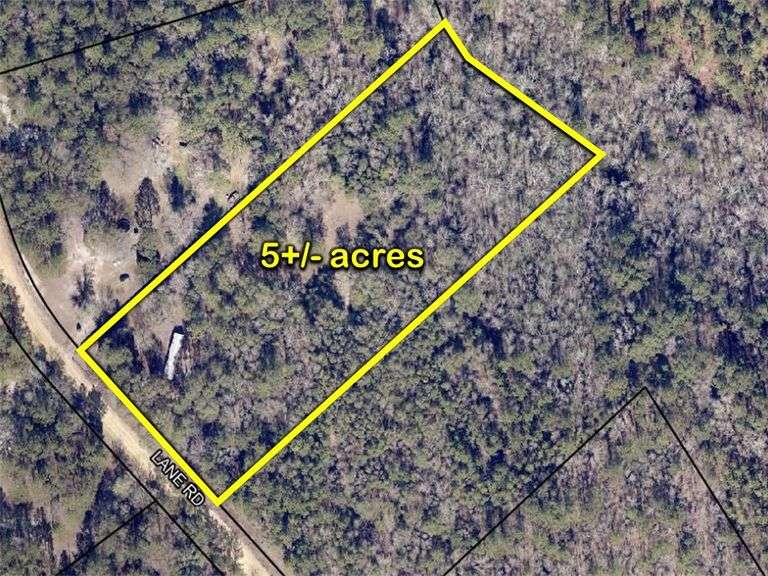 5 acres-380 Lane Road - Statesboro, GA