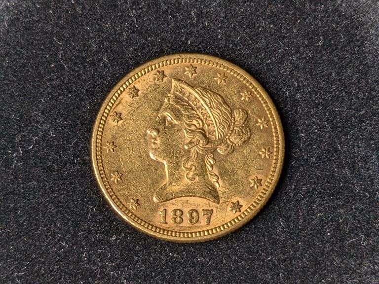 1897 Liberty $10 Gold Piece