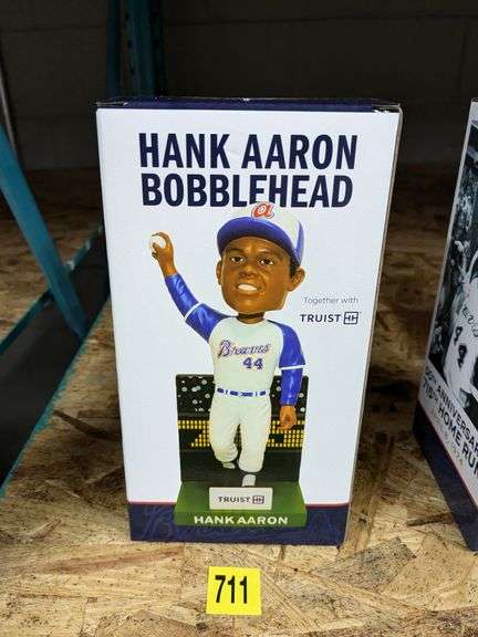 Hank Aaron 2024 SGA Braves Bobblehead