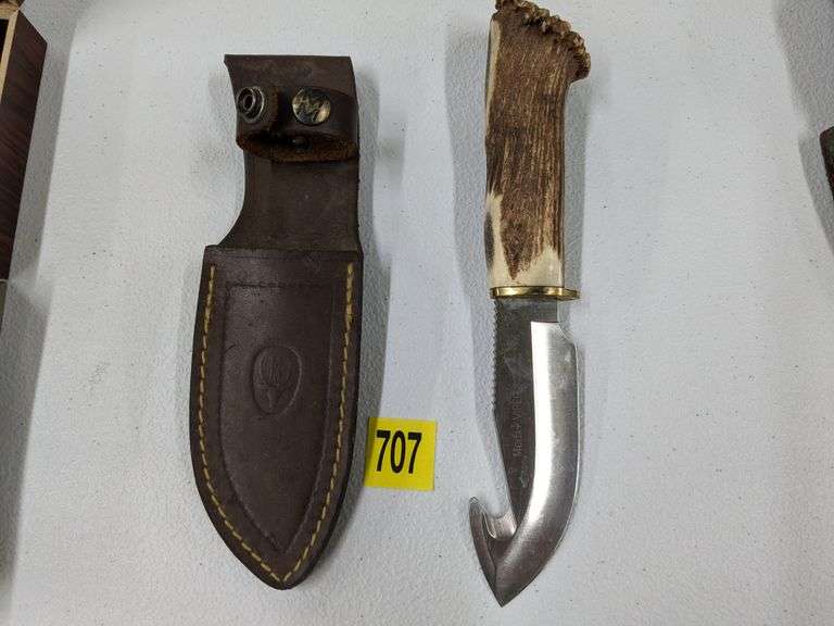 Muela Viper Custom Fixed Blade Knife SPAIN