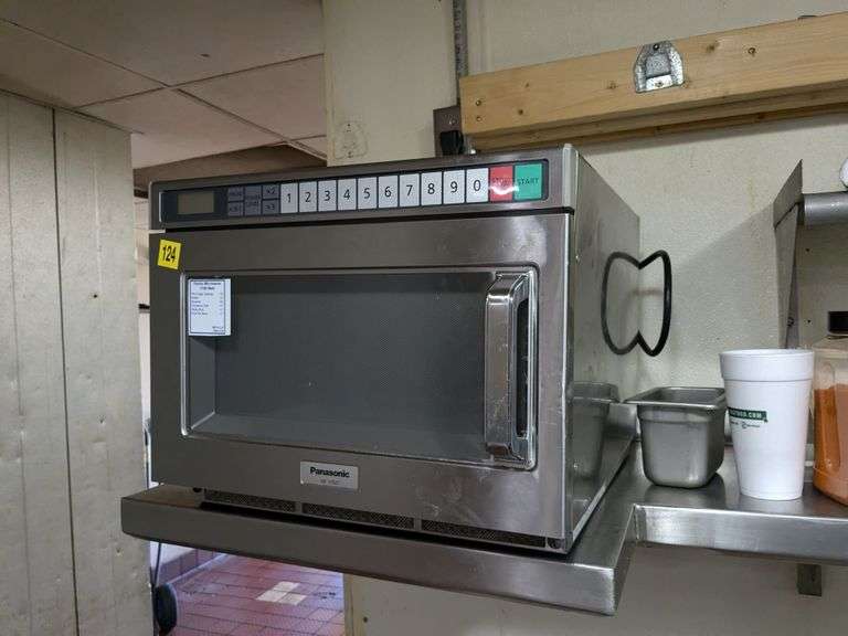 Panisonic NE17521 Commercial Microwave