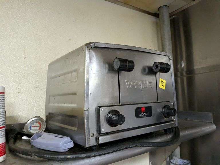 Waring 4 slice commercial toaster
