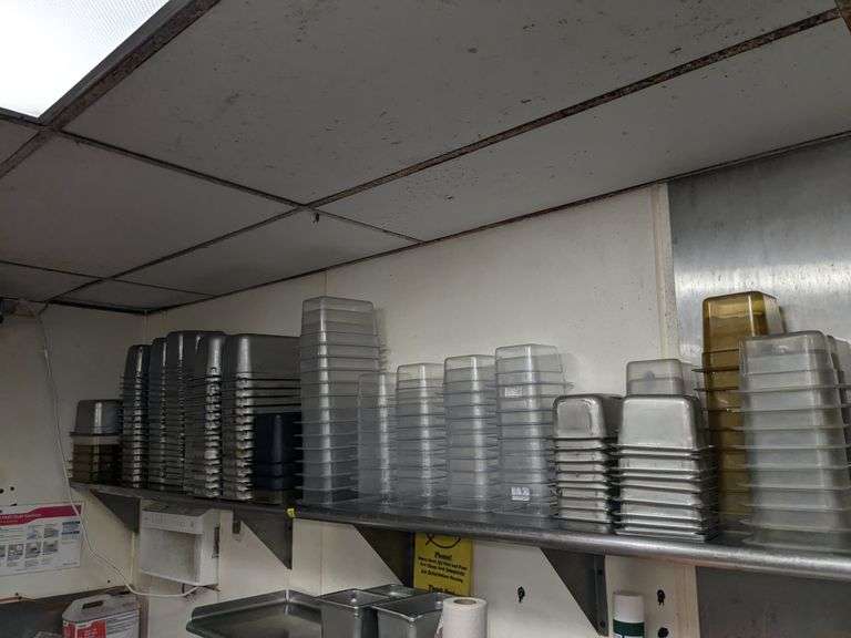 Mics bulk lot of commercial pan inserts