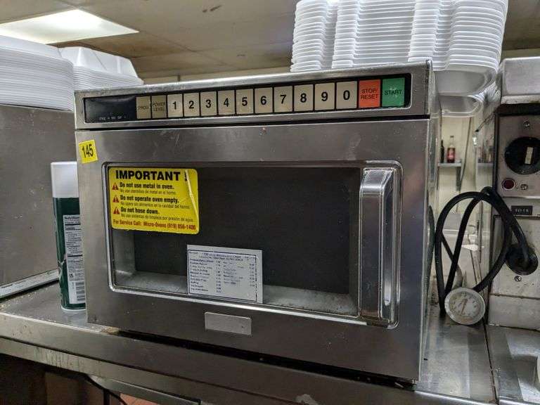 Panisonic Commercial Microwave