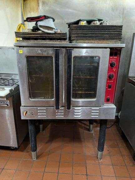 CRG convection oven