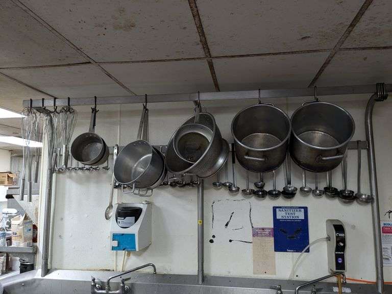 Misc bulk lot of commercial kitchen wares