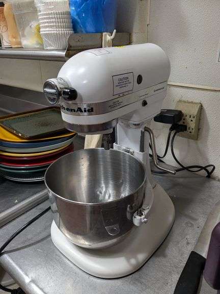 Kitchenaid commercial mixer