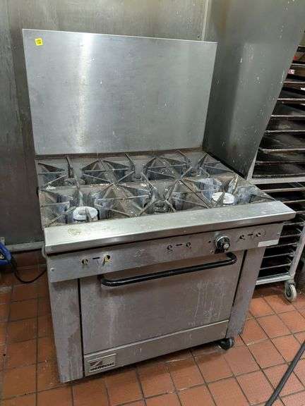 Southbend 6 burner Gas range