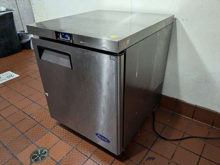 Atosa under counter freezer