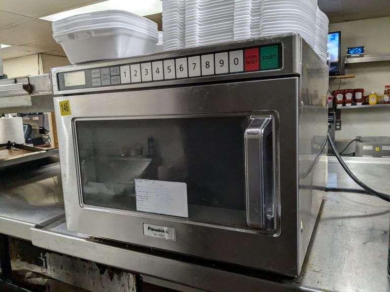 Panisonic NE17521 Commercial Microwave