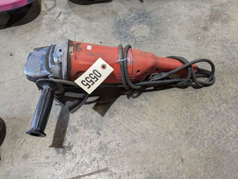 Milwaukee 7"/9" Side Grinder