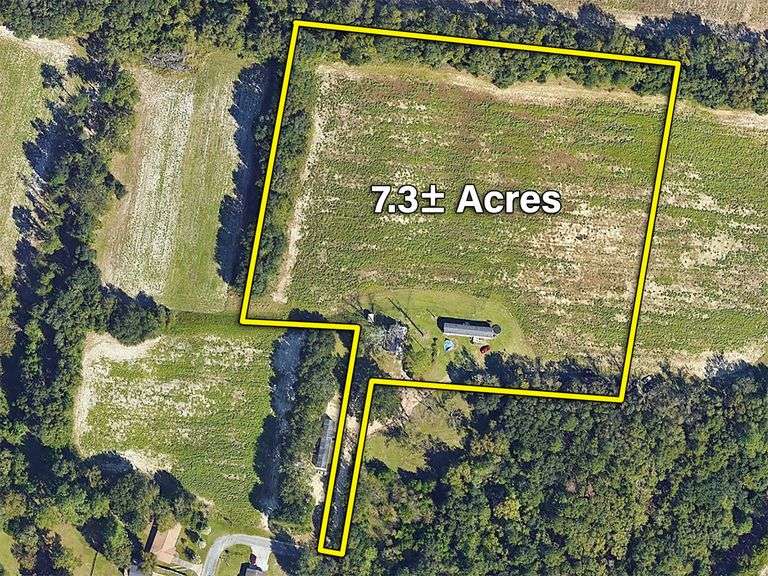 7.3 acres: 8 Love Lane, Statesboro GA