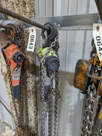 X5 1 1/8 Ton Ratcheting Chain Hoist