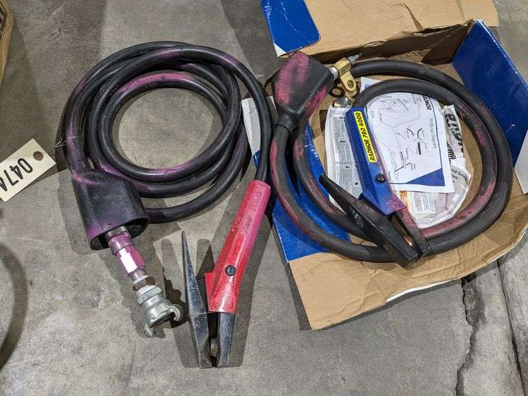 Lot of 2 Heavy Duty Gouging Torches