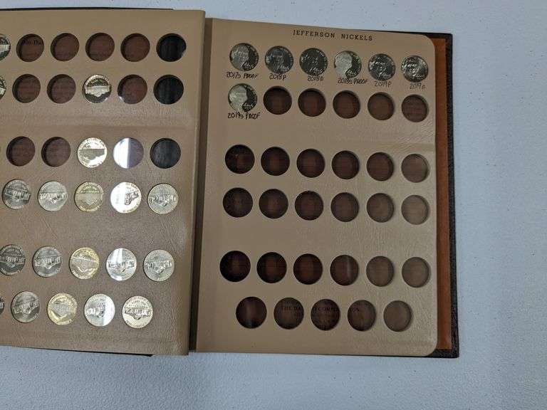 2006-19 Jefferson Nickel Starter Collection