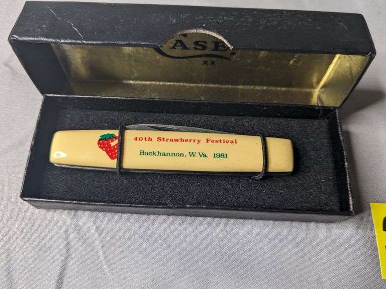 Case XX ss 278 "40th Strawberry Festival" #126