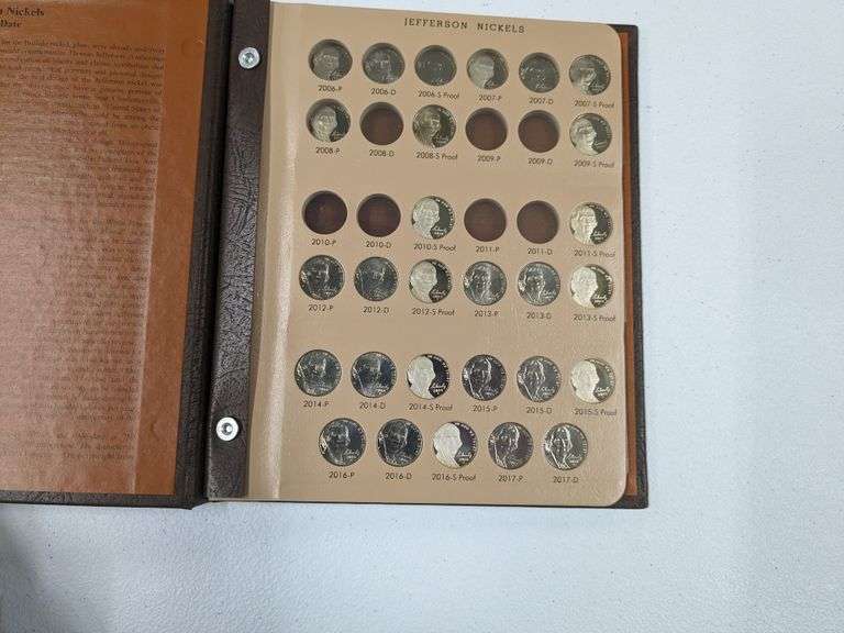 2006-19 Jefferson Nickel Starter Collection