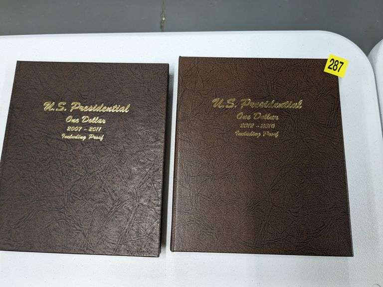2007-16 Presidential Dollar Current Set