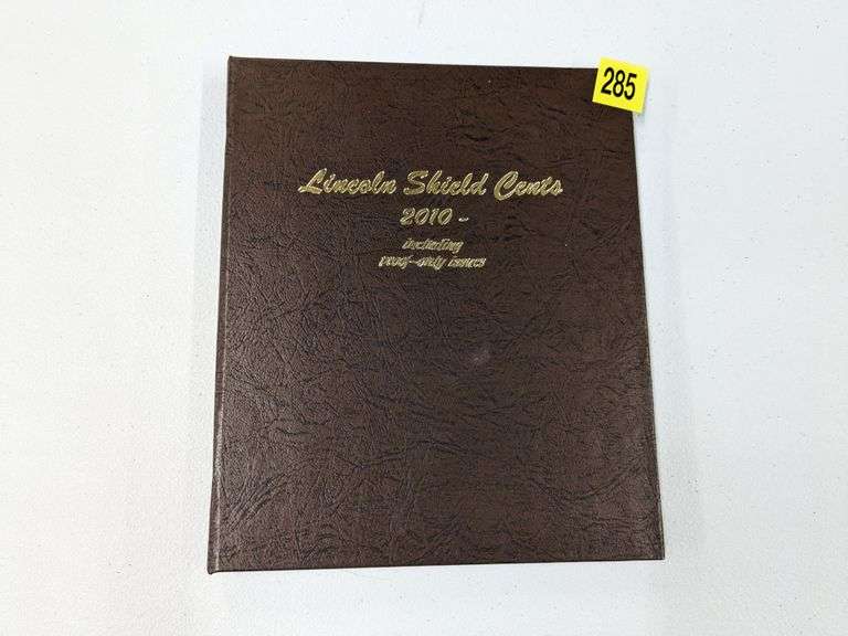 Lincoln Shield Cent Starter Collection