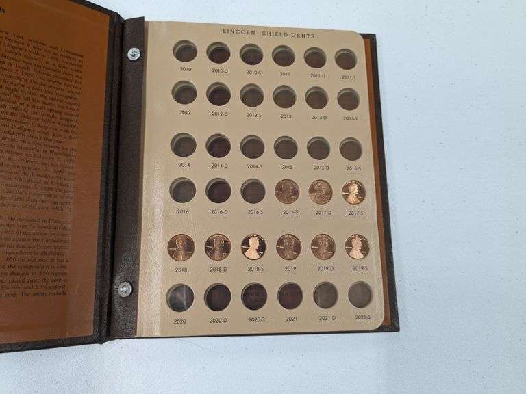 Lincoln Shield Cent Starter Collection