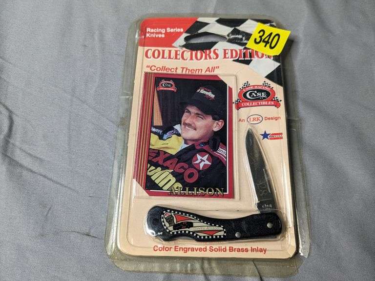 Case Davey Allison collectors knife